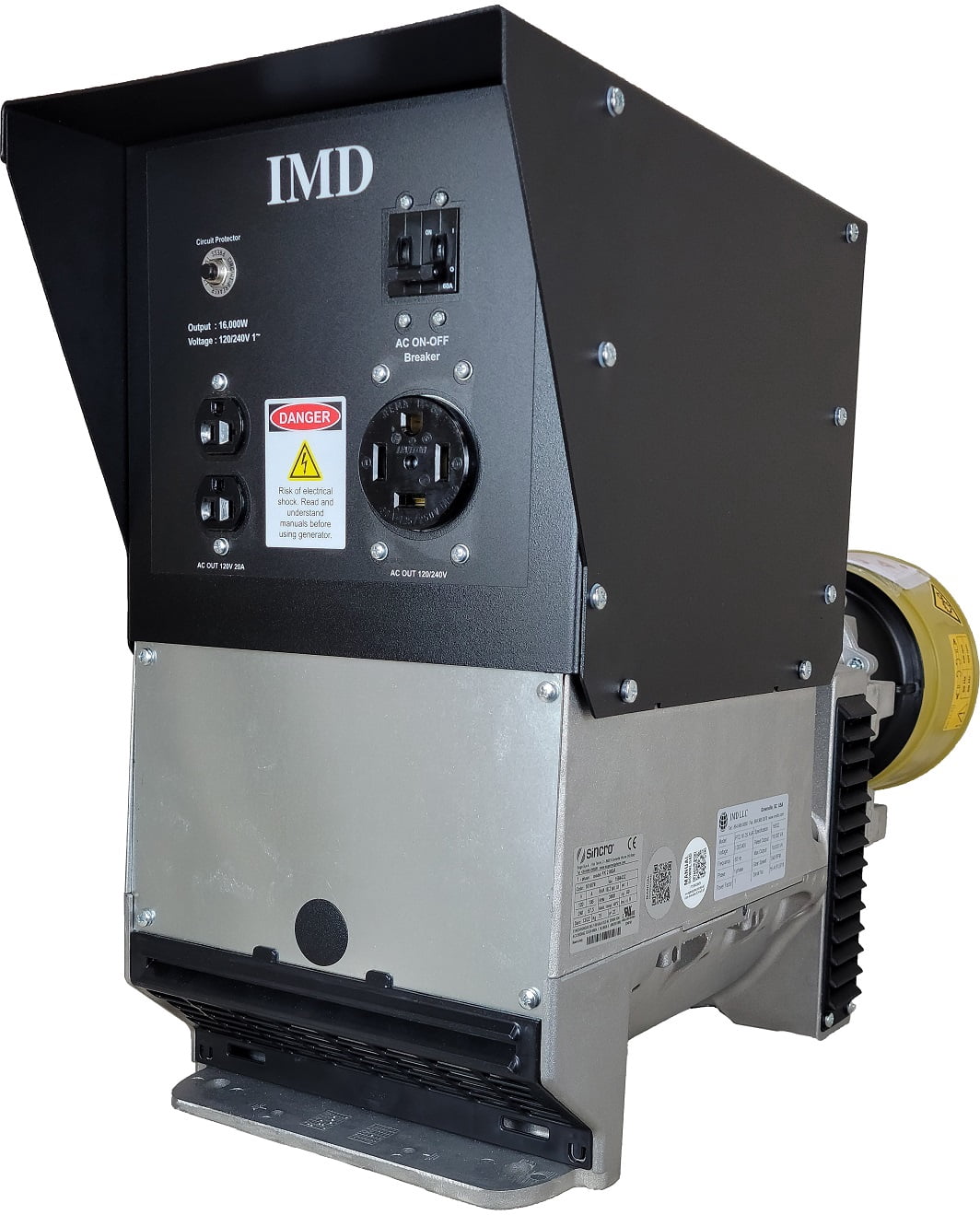IMD 16KW AVR PTO Generator Kit