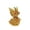 Gold, variant on Ohmyroo Faux Squirrel Resin Sculpture Lifelike Animal Figurine For Outdoor Backyard Lawn Decoration