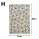 thumbnail image 3 of 4 hojas de calcomanías de cerámica, cerámica, cerámica, arcilla, esmalte, papel de flores, papel de transferencia para cerámica, cerámica, arcilla Zulema Calcomanías de cerámica, 3 of 8