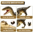 Hot Bee Remote Control Dinosaur Toys for Kid, Robot Dinosaur with Light