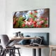 thumbnail image 3 of Cuadros Decorativos Taladro redondo diamante pintura pavo real peonía cuentas artesanía decoración del hogar para regalo de pared Ndcxsfigh Nuevos Originales, 3 of 9