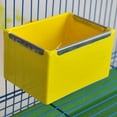 thumbnail image 6 of Walbest Cage Feeder Food & Water Bowl Dish Bin Feeder Small Animal Supplies for Rabbit Guinea Pig Chinchilla Hamster Ferret, 6 of 7