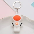 thumbnail image 1 of Fufafayo Cartoon Keychain for Wallet Bracelet Keyring, Cute Pocket Card Key Holder, Unique Print Keychain Accessory ForKidsAdults Backpack Purse Gift, 1 of 2