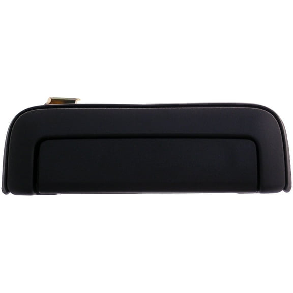 Dorman 83760 Front Passenger Side Exterior Door Handle for Specific Mitsubishi Models, Textured Black
