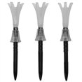 thumbnail image 2 of BRI 3 unids/lote T204 Golf rotacional limitado Tees de Golf ajustables Tees de Golf, 2 of 10