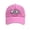 Pink, variant on Stylish Embroidered Letter Baseball Cap for Kids Outdoor Sun Adjustable Casual Tongue Hat Funny Hats Adjustable Cute Caps Adjustable Baseball Hats for Boys & Girls