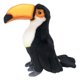 thumbnail image 2 of juguete de peluche de pájaro , educativas juguetes cómodos de peluche suaves para niños niñas regalos, 2 of 9