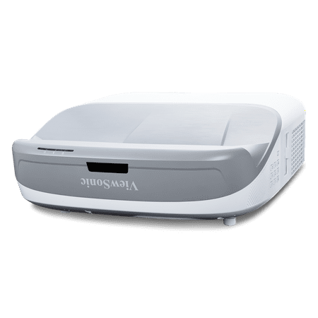 ViewSonic - PS750W WXGA DLP Projector - Gray/White