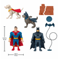 thumbnail image 3 of Fisher-Price DC League of Super Pets Superman Batman Ace Krypto Figures Playset, 3 of 3