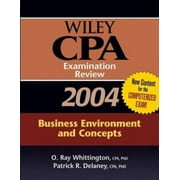 Wiley CPA Examination Review 2004, Business Environment and Concepts [Paperback - Used]