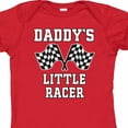 thumbnail image 4 of Inktastic Racing Daddy Little Racer Boys Baby Bodysuit, 4 of 5