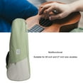thumbnail image 2 of <p>Ukulele Padded Bag, Waterproof Ukulele Soft Case Extra Large Capacity Adjustable Shoulder Strap Multifunctional  For Practice</p>, 2 of 7
