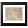 thumbnail image 2 of Paul Klee 14x12 Black Modern Framed Museum Art Print Titled - Grundfeste (Foundation) (1922), 2 of 5