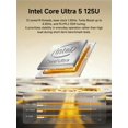 thumbnail image 3 of Mini PC MINISFORUM Ultra 5 125U 16 GB RAM 512 GB SSD, 3 of 9