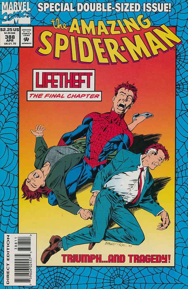 Cover of The Amazing Spider-Man #388