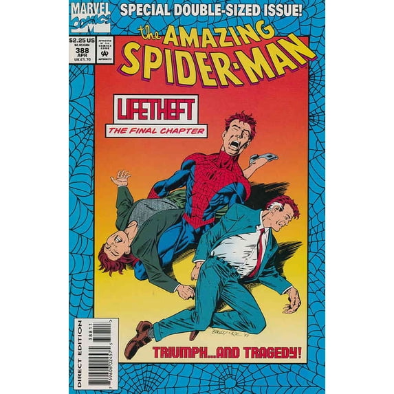 Amazing Spider-Man, The #388 VF ; Marvel Comic Book