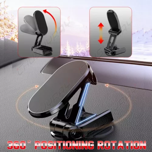 Magnetic Phone Holder For Car, Dashboard Car Phone Holder Mount