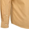 thumbnail image 5 of Camisa basica Michel Blanc hombre Avellana, 5 of 5