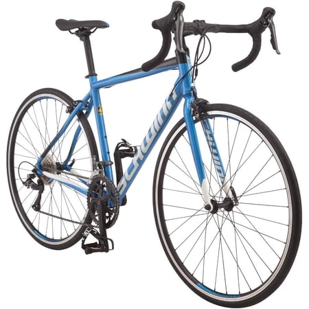 Adult Performance Road Bike, Beginner to Intermediate Bicycle Riders, Aluminum Frame, 700c Wheels, 14-18 Speed Drivetrain
