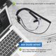 thumbnail image 4 of Single Side Earphone In-Ear Stereo Mono Earbud Headphones Noise Isolating Earbuds with Mic Spring Co, 4 of 5