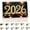 Happy New Year, variant on FLOPESN 2026 DIY Diamond Art Painting Desk Calendar,Thick Paper Monthly Flip Tabletop Calendar with To Do List for Home Office Planning-Gingerbread Man