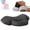 Black, variant on Zahazoho 3-in-1 Memory Foam Neck Pillow with Heat Therapy, Ergonomic  Cervical Hump Corrector for Neck Pain Relief, Gray