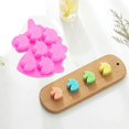 thumbnail image 3 of 3 moldes de silicona para chocolate con forma de unicornio, tamaño mediano, 7 cavidades, para hacer goma de mascar, dulces, chocolate, cubitos de hielo, gelatina, mousse, cupcakes de unicornio, 3 of 5