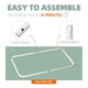 thumbnail image 5 of Mewoofun Cat Window Perch - Ultimate Comfort and Convenience ShopWise Round, 5 of 10