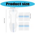 thumbnail image 3 of Water Resistant Swimming Sanitary Pad with Wing Adhesive Swim Sanitary Patches for Women Swimming Pool Beach Activity, 3 of 5