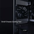 thumbnail image 5 of ID-cooling 80mm PWM 800-3000rpm mini ITX black pc case fan ultra-thin 10mm thickness temperature controlled cooling ventilator, 5 of 7