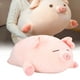 thumbnail image 4 of Almohada De Felpa Animal, Simulación Tacto Cómodo Colorfast Regalo Ideal Almohada De Peluche Apariencia Tierna Para La Oficina Cergrey Plush Stuffed Pillow, 4 of 8