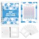 thumbnail image 2 of Carpeta transparente A5 PVC Mini carpeta portátil hoja suelta cuaderno presente, 2 of 8