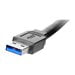 Angle View: SIIG USB 3.0 Active Repeater Cable - USB extender - SuperSpeed USB 3.0
