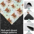 thumbnail image 3 of Colorful Highland Cow Flower Pattern Kitchen Rugs Sets Of 3,Kitchen Runner Rugs Non Skid Washable,Decorative Kitchen Floor Mats for Kitchen,Sink,Laundry,17"x30"+ 17"x47" + 17"x59", 3 of 6