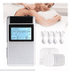 thumbnail image 4 of Electro Estimulador Tens Ems + 8 Electrodos 4 Canale Masaje blanco, 4 of 6