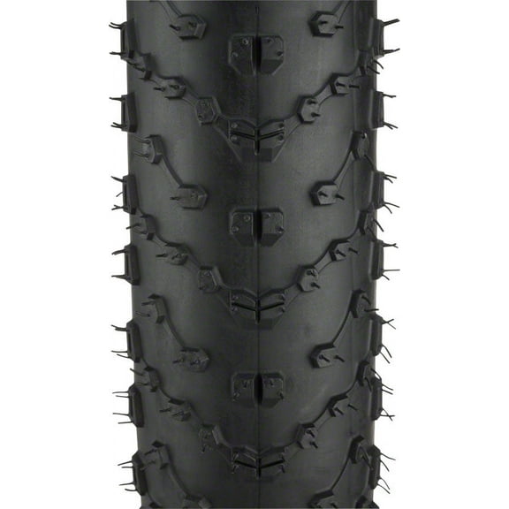 Kenda Juggernaut Tire - 26 x 4. Fat Clincher, Folding, Black, 120tpi
