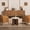 Medium Brown, Off - White, Medium Gray / Bonhill, variant on Hauteloom Pointblank Modern Animal Print Area Rug for Living Room, Bedroom - Bohemain Leopard Print Carpet - Contemporary Antelope Print Rug - Gray, Brown, Beige - 2' x 3'