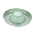 thumbnail image 2 of Comedero para cachorros, comedero lento para perros, plato de acero inoxidable para premios que reduce el vómito. Verde, 2 of 9