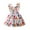 Multicolor, variant on 4-5 Years Girls Floral Dress Comfortable Lightweight Trendy Casual Party Wear Dresses Age 3-8 Years