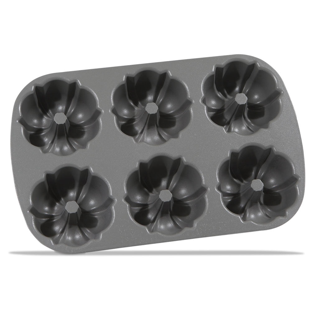 Nordic Ware Mini Bundt Pan 6 Forms