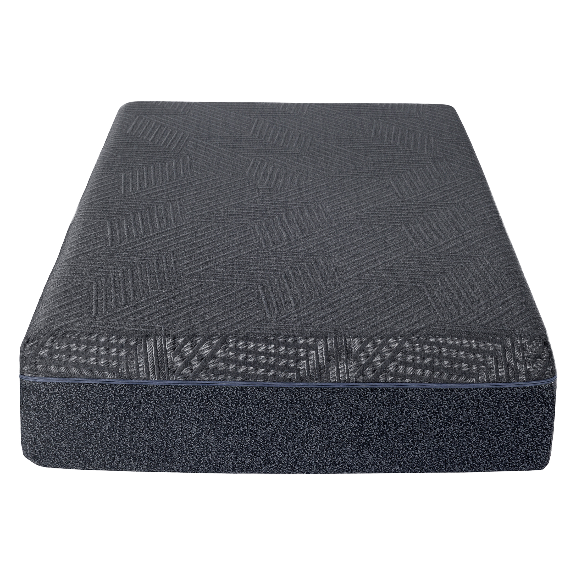 JERFIT 11 Inch Twin Mattress, Dark Gray Green Tea Memory Foam Mattress in a Box, Medium Firm Bed Mattress with CertiPUR-US Certified Foam for Cool Sleep Pressure Relief