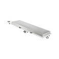 thumbnail image 2 of BENTISM 48 Inch Concession Shelf Stainless Steel Drop Down Folding Serving Food Shelf Stand Serving for Concession Trailer Serving Window, 2 of 9