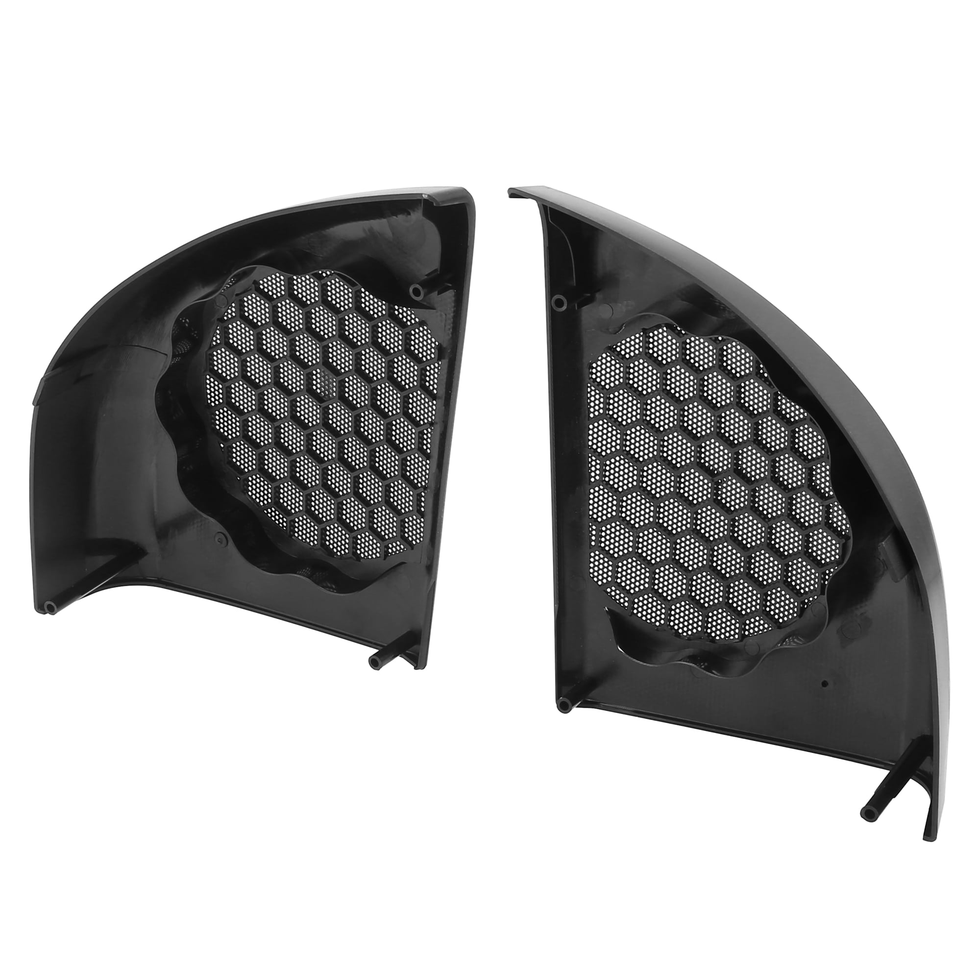 Unique Bargains Speaker Cover Trim for Mercedes-Benz CLC-Class 2008-2011 Black