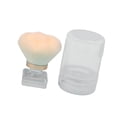 thumbnail image 4 of Cepillo de quiebra de polvo de polvo de arte de uñas, cepillo de limpieza de uñas, cepillo de maquillaje multifuncional, para uñas acrílicas en gel Flor blanca, 4 of 8