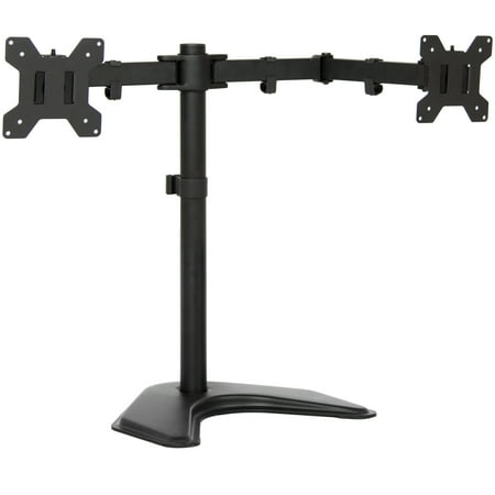 Best Choice Products 4in Wide Adjustable Desk Dual Lcd Monitor