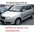 thumbnail image 4 of Veeki Mudguards Car Mud Flaps Fender Guards Splash for Skoda Fabia MK2 5J 2007-2014 Front Rear Styling24059743, 4 of 5
