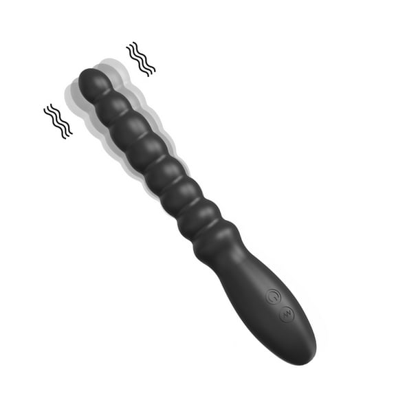 Xbonp Anal Beads Anal Plug Set Adult Sex Toys for Men Women Anal Training with 10 Vibration Modes