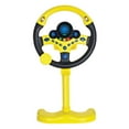 thumbnail image 2 of Juguete de volante de simulación funciones con sonido de lámpara Juguete de sonido educativo Juguete de conducción interactiva Juguete de , AMARILLO CUTICAT Volante simulado, 2 of 8