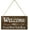 A033, variant on Welcome Please Wear Your Mask Hanging Wood Plaque Door Wall Rustic Wooden Autumn Porch Sign For Front Door Home Living Room Garden Harvest Thanksgiving 12" X 6"