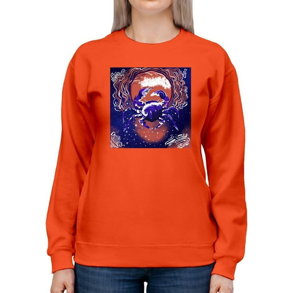Artshine Cancer, I Feel Sweatshirt Women -Arvee Gibson Designs, Female x-Large